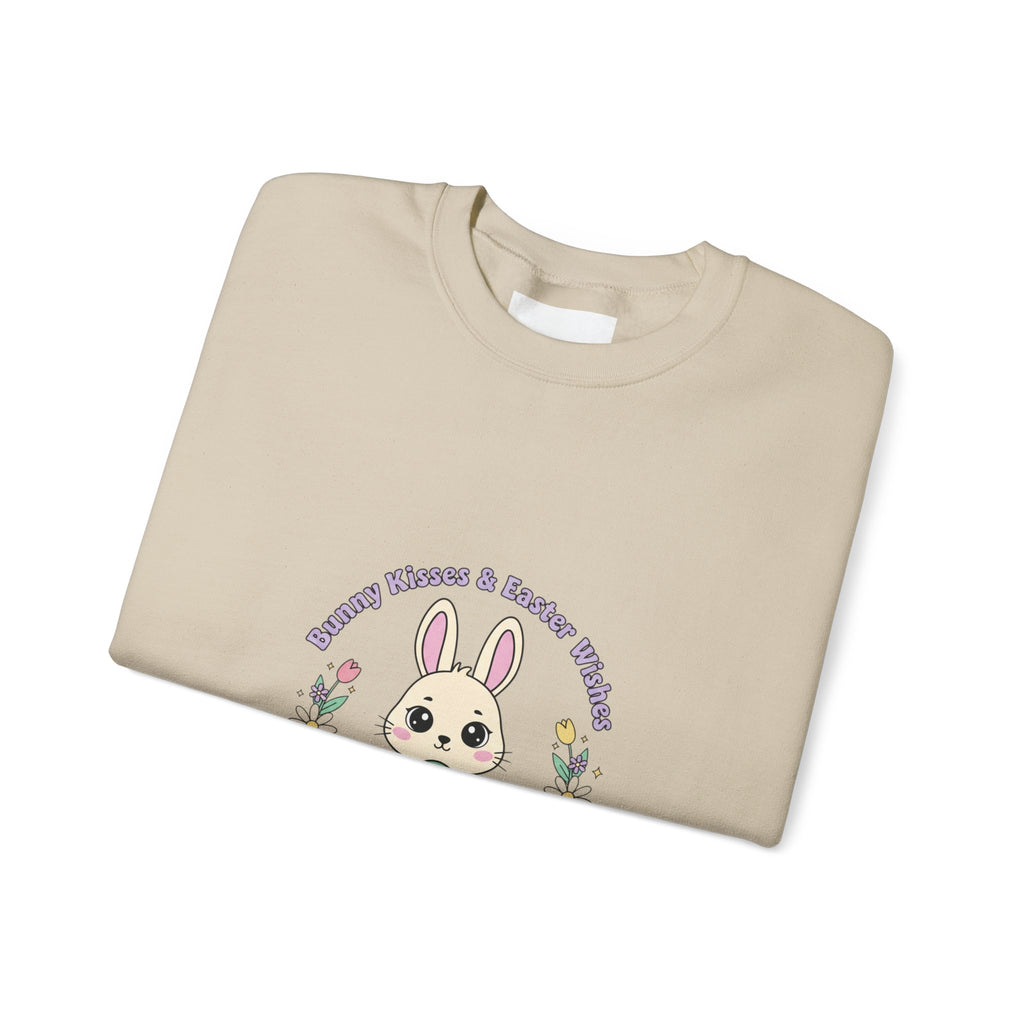 Easter Bunny Aesthetic Crewneck Sweatshirt, pastel spring, vintage Easter