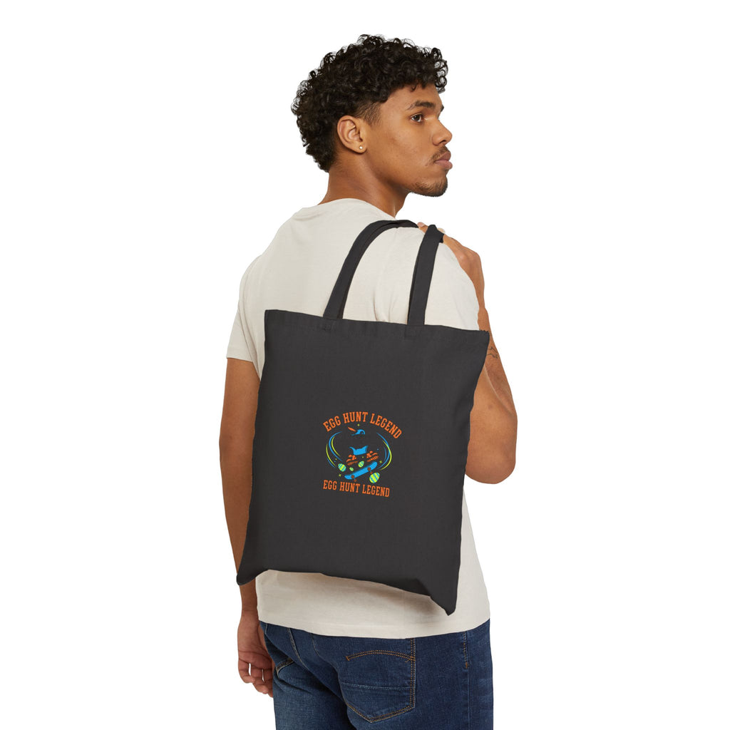 Dinosaur Egg Egg Hunter Tote | Boys Easter, Bold Kids Easter Graphic
