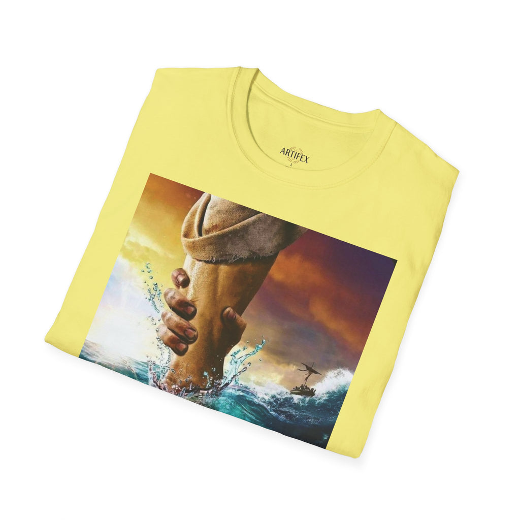 Rescue & Hope T-Shirt — Helping Hand Graphic Tee