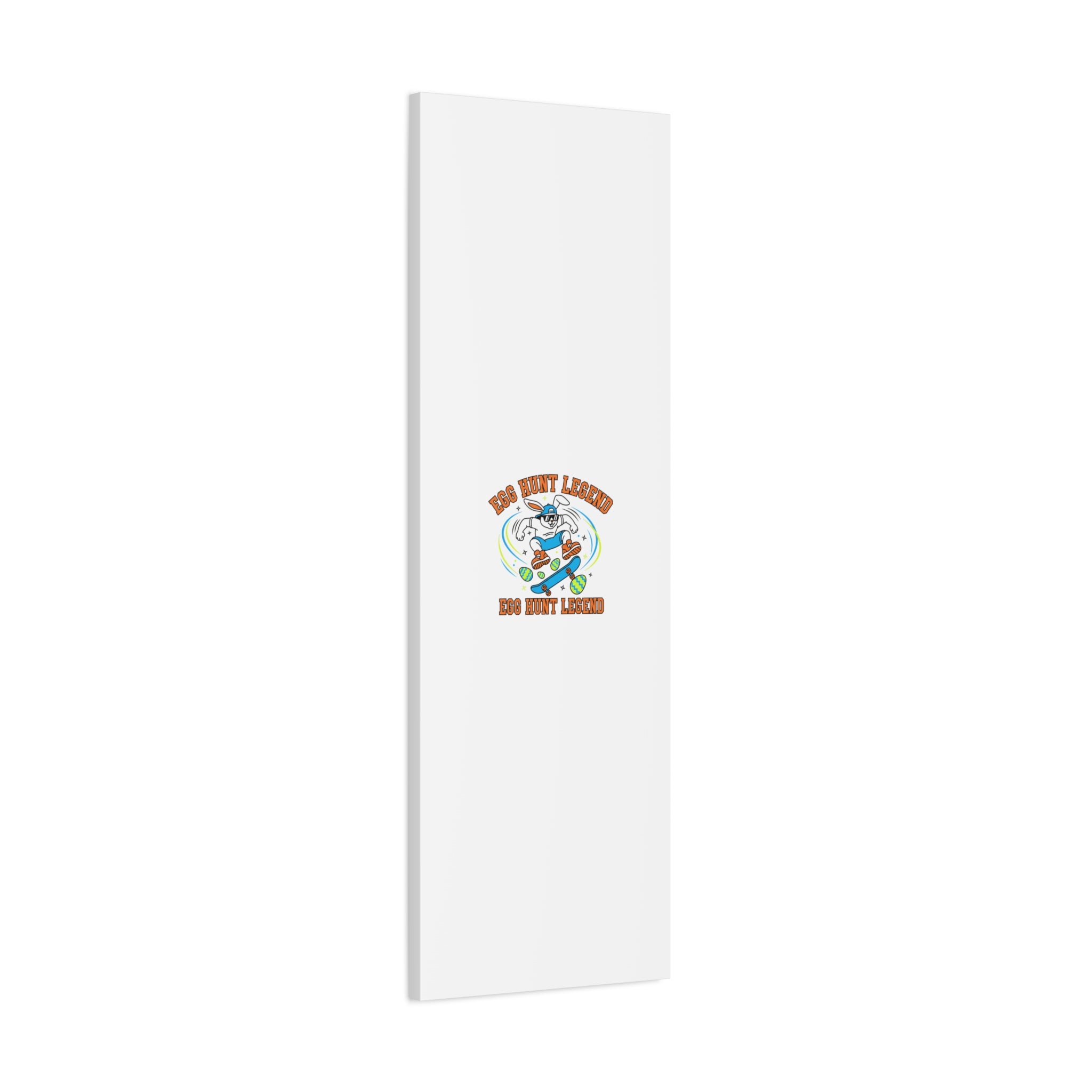 Egg Hunt Legend Canvas | Bold Boys Easter, Egg Hunter Skateboard Dino Egg