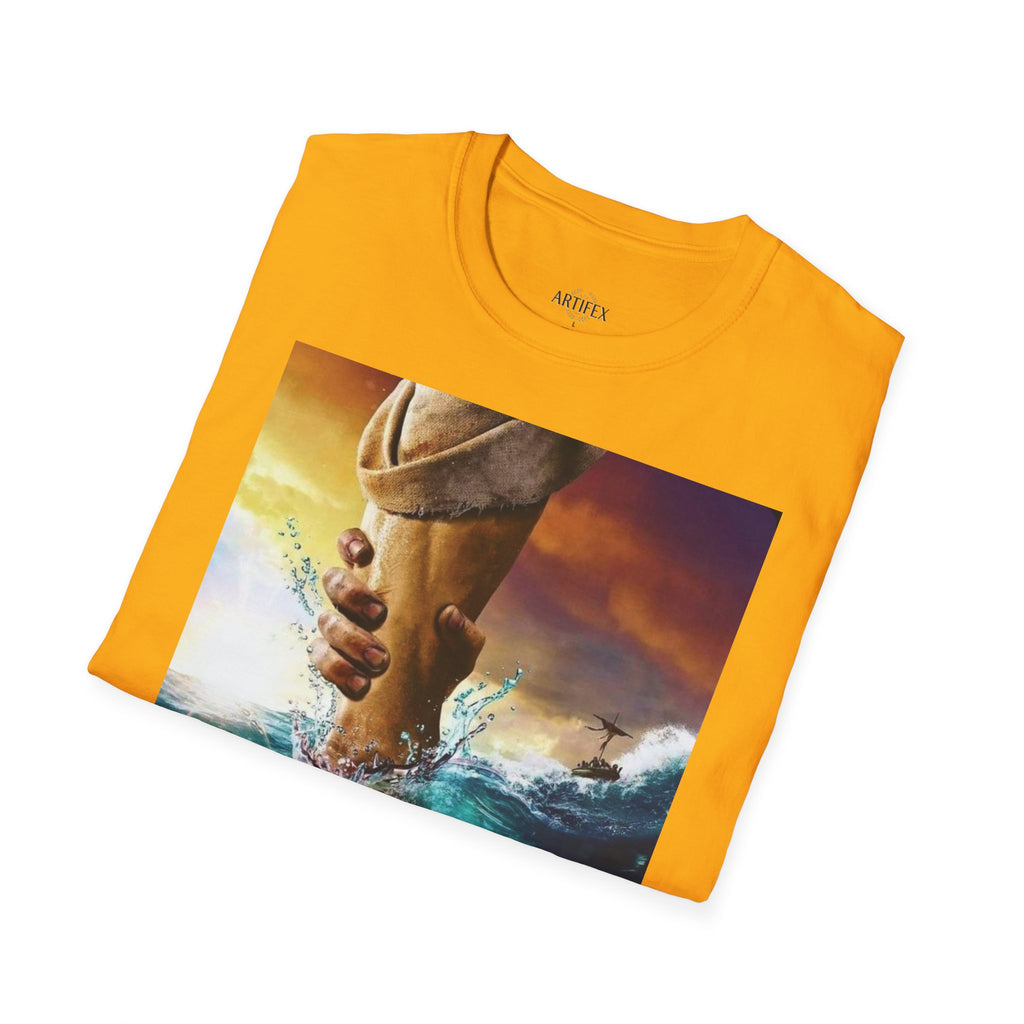 Rescue & Hope T-Shirt — Helping Hand Graphic Tee