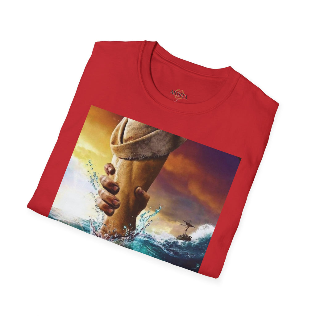 Rescue & Hope T-Shirt — Helping Hand Graphic Tee