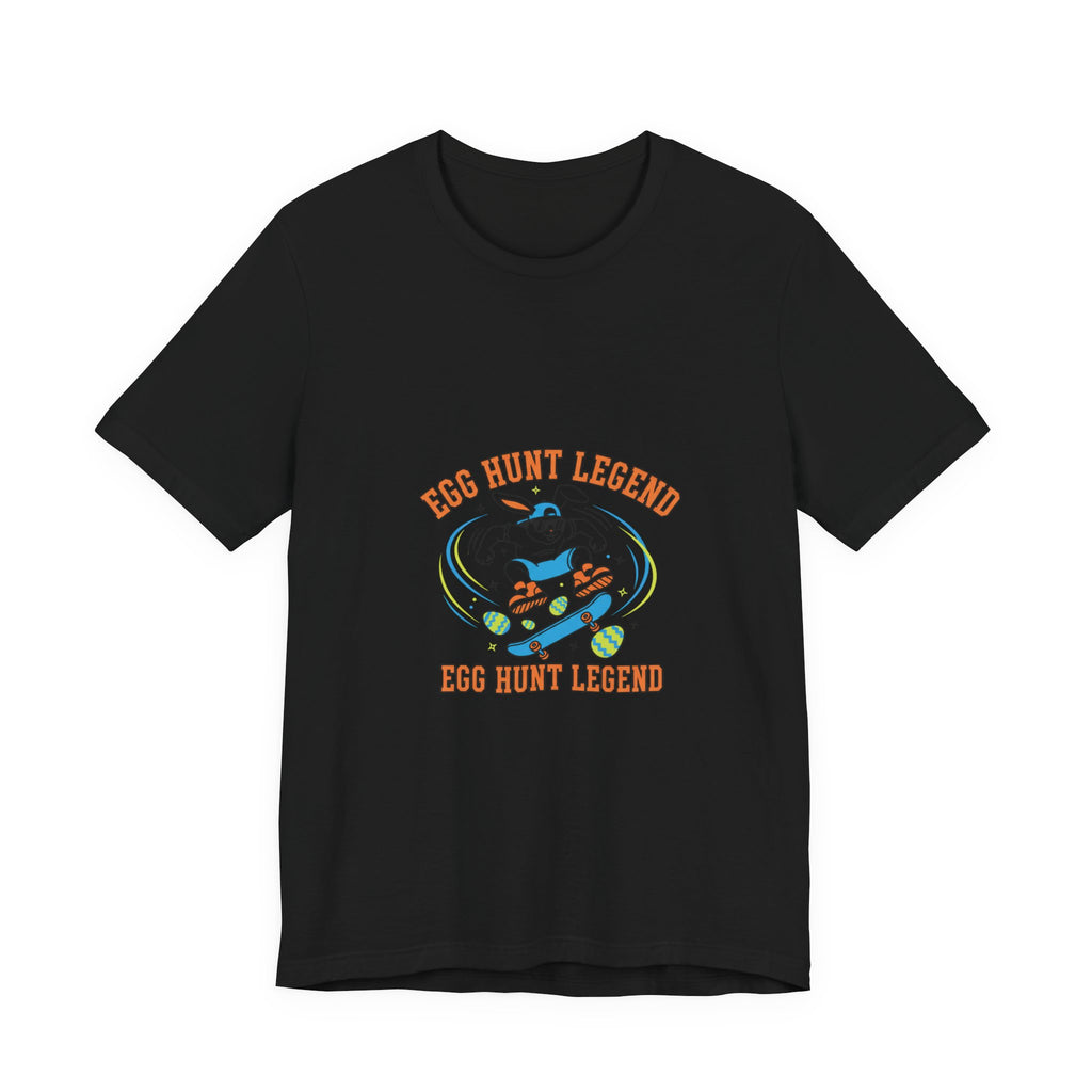 Egg Hunt Legend Tee | boys Easter shirt, egg hunter graphic