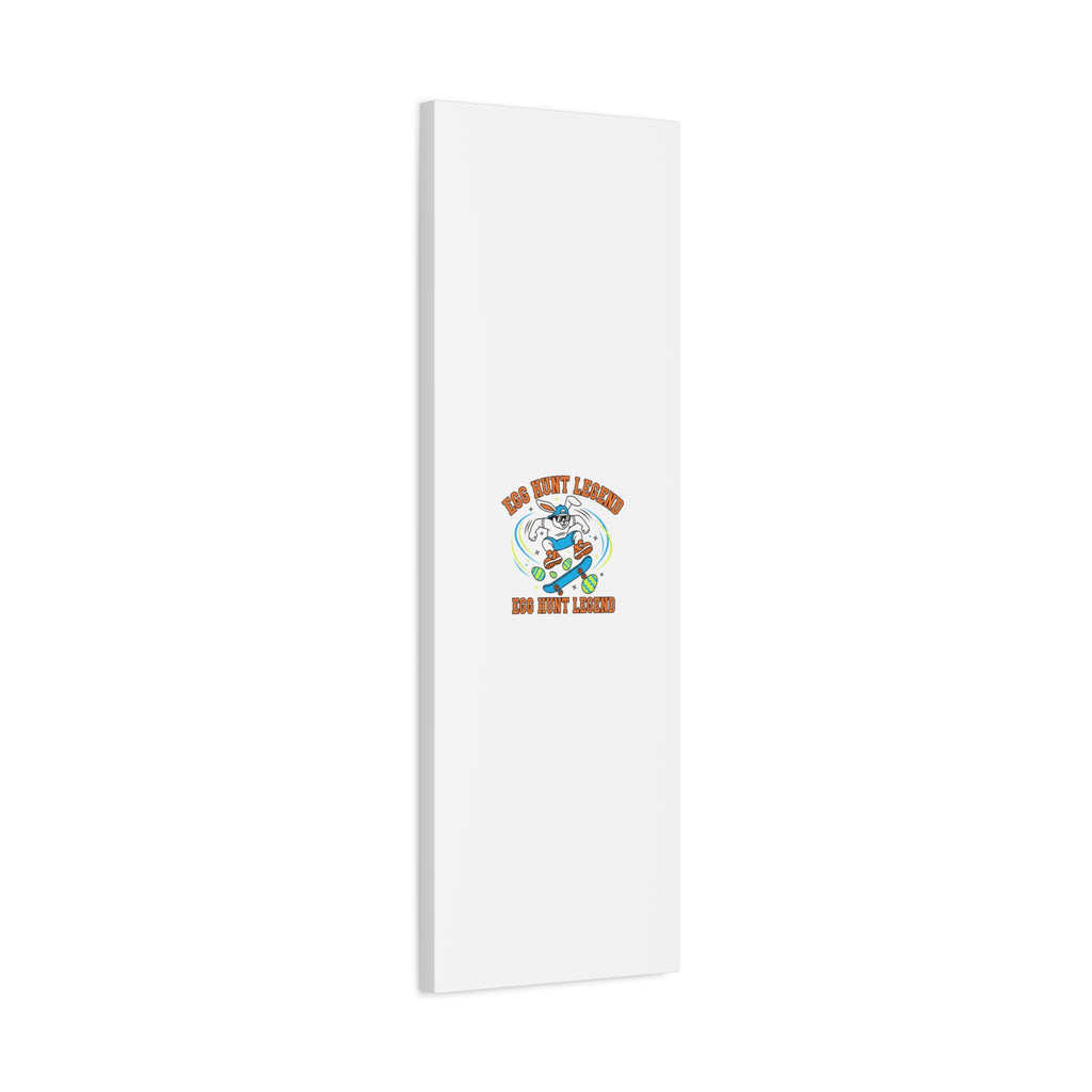 Egg Hunt Legend Canvas | Bold Boys Easter, Egg Hunter Skateboard Dino Egg