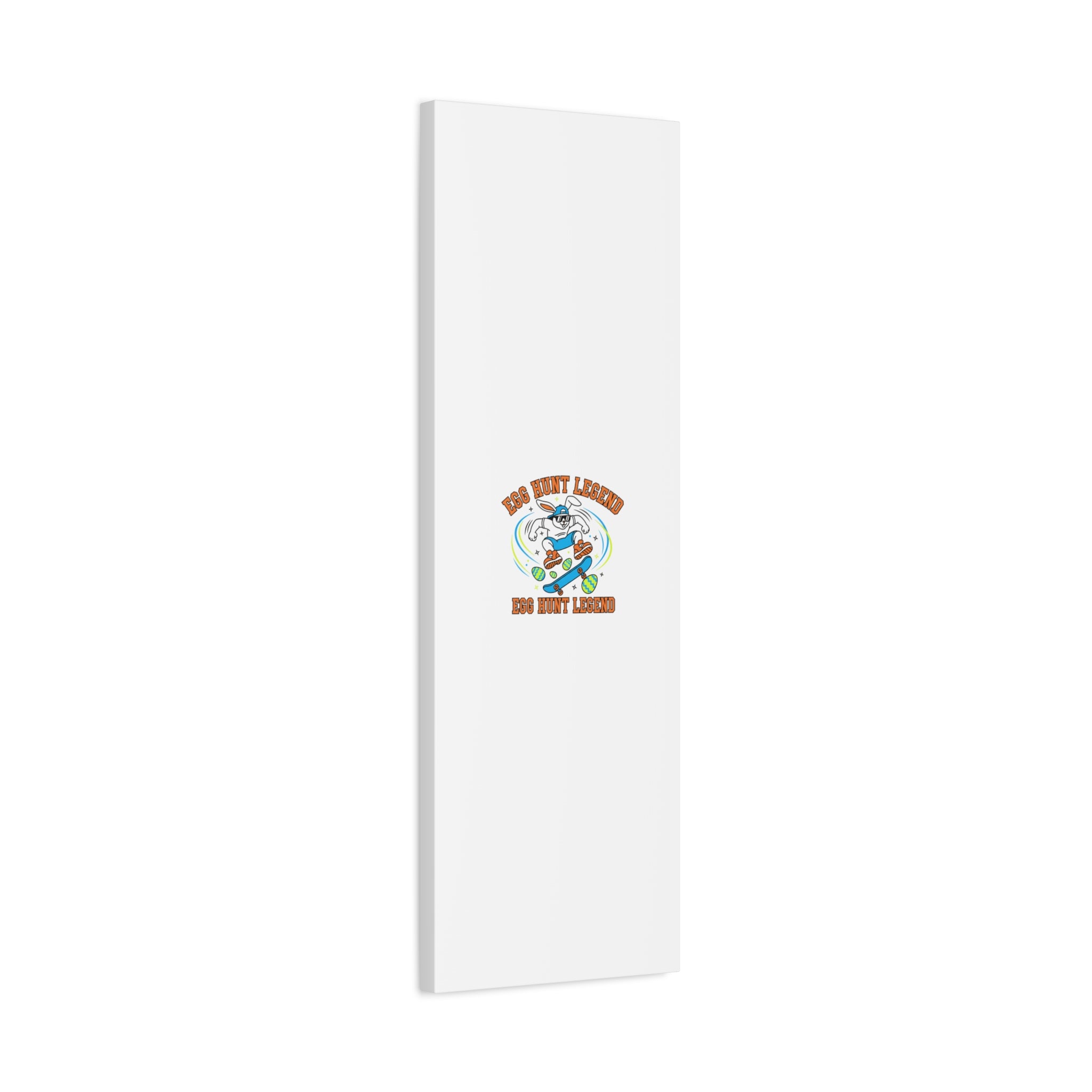 Egg Hunt Legend Canvas | Bold Boys Easter, Egg Hunter Skateboard Dino Egg