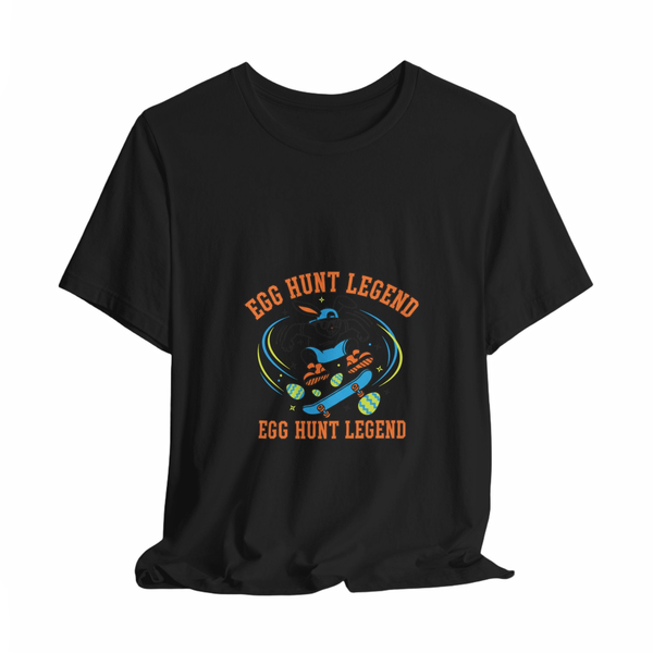 Egg Hunt Legend Tee | boys Easter shirt, egg hunter graphic